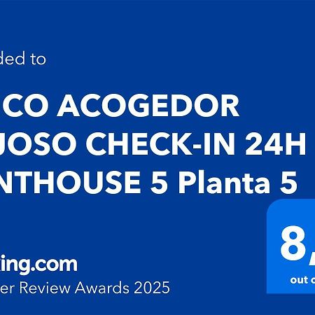 Atico Acogedor Lujoso Check-In 24H Penthouse 5 Planta 5 Apartment Zaragoza Exterior foto