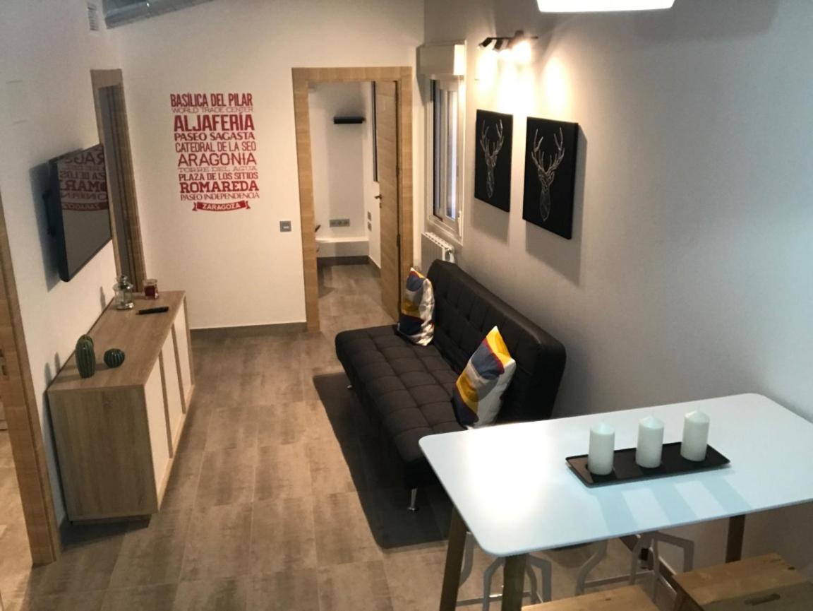 Atico Acogedor Lujoso Check-In 24H Penthouse 5 Planta 5 Apartment Zaragoza Exterior foto