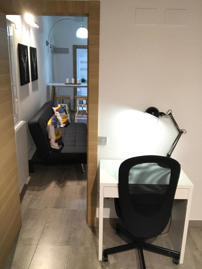 Atico Acogedor Lujoso Check-In 24H Penthouse 5 Planta 5 Apartment Zaragoza Exterior foto