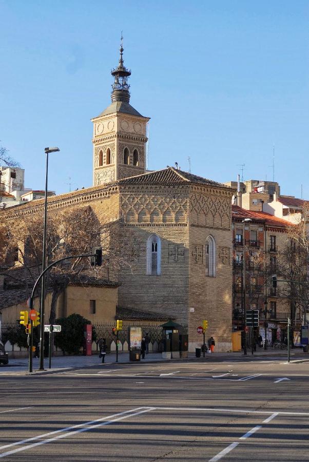 Atico Acogedor Lujoso Check-In 24H Penthouse 5 Planta 5 Apartment Zaragoza Exterior foto