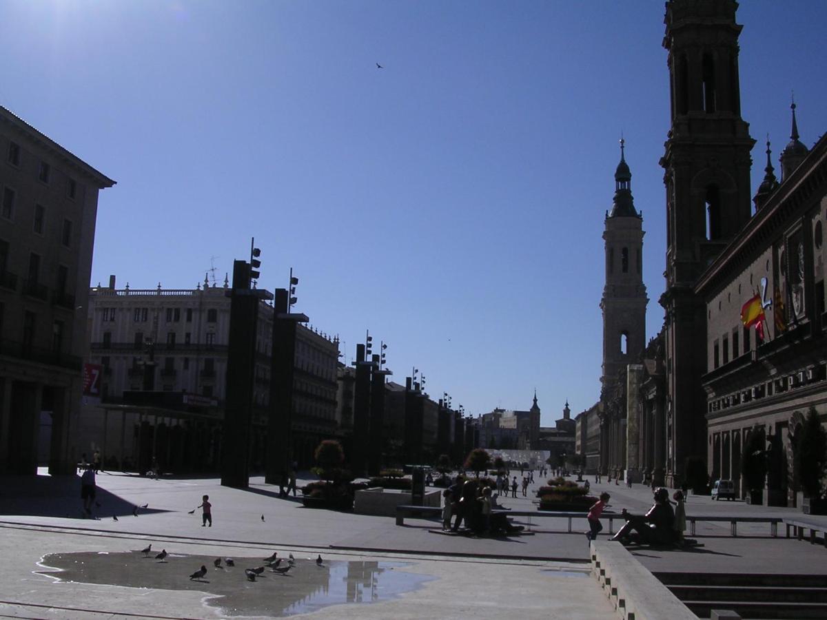 Atico Acogedor Lujoso Check-In 24H Penthouse 5 Planta 5 Apartment Zaragoza Exterior foto