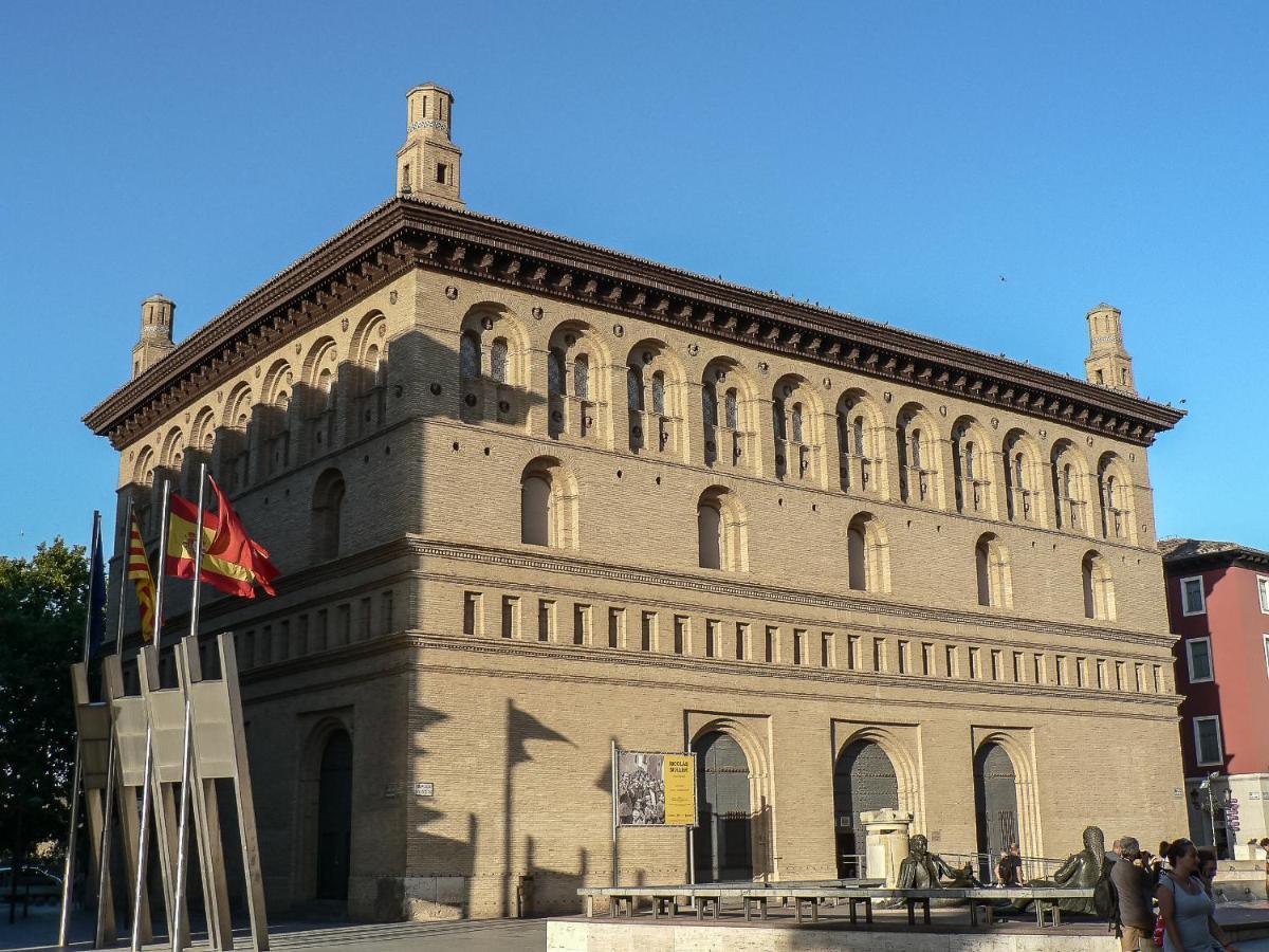 Atico Acogedor Lujoso Check-In 24H Penthouse 5 Planta 5 Apartment Zaragoza Exterior foto