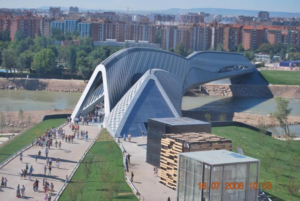 Atico Acogedor Lujoso Check-In 24H Penthouse 5 Planta 5 Apartment Zaragoza Exterior foto